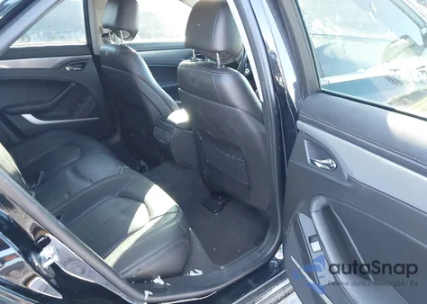 2013 Cadillac Cts Luxury from USA, damaged, VIN 1G6DH5E53D0169224